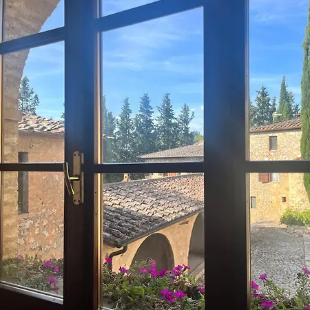Toscano Apartman Monteriggioni